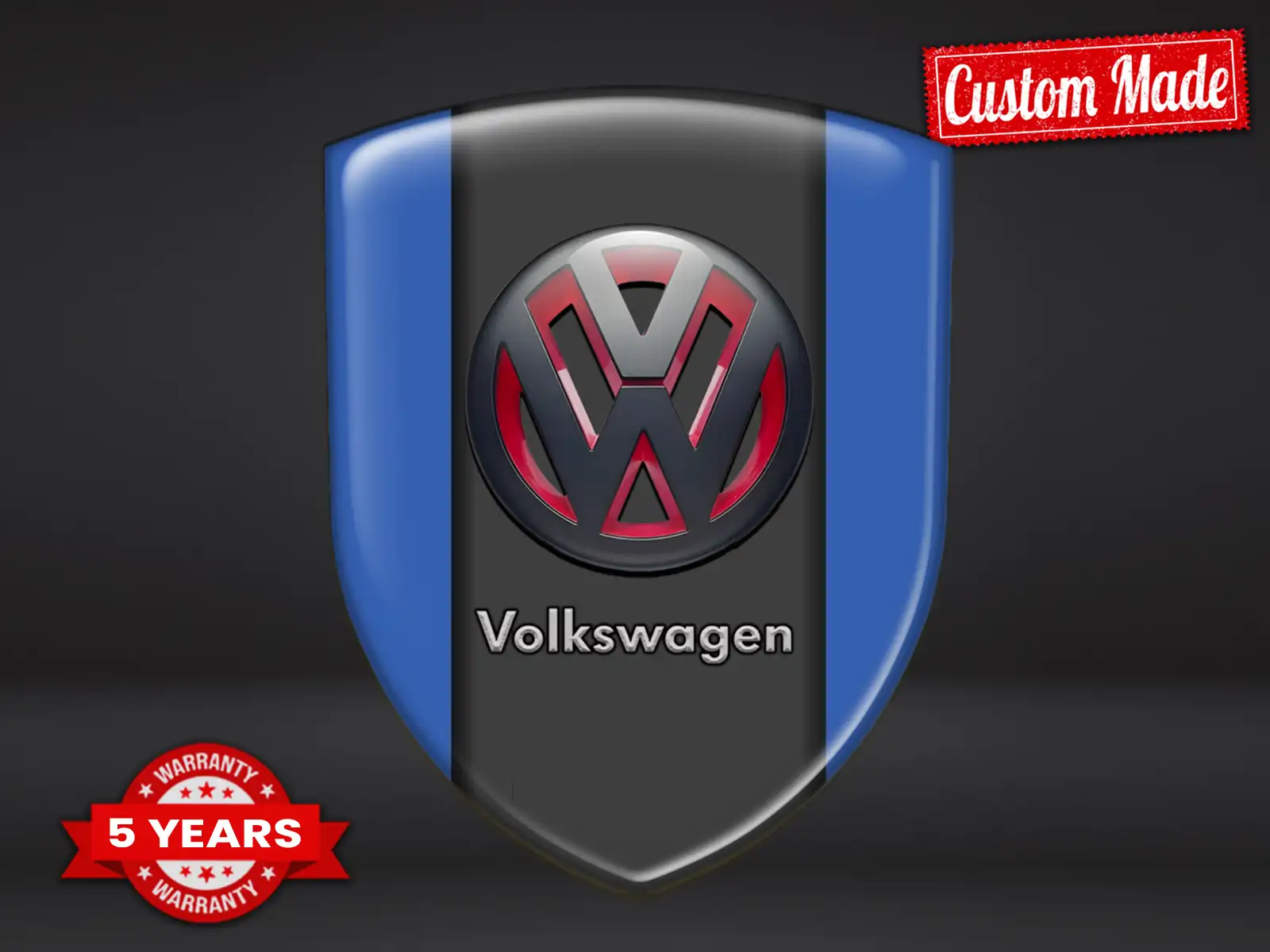 VW Window Decals Trucks Sports Premium High Quality